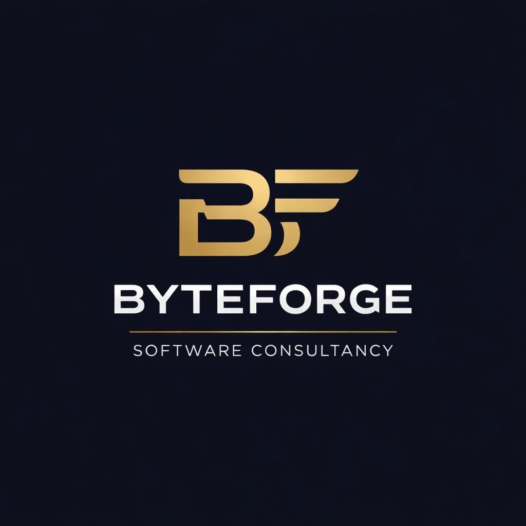 ByteForge Logo